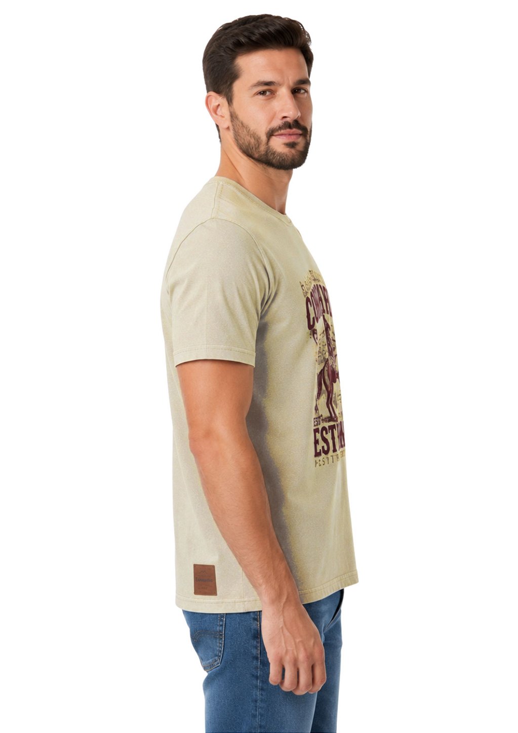 Camiseta Masculina Estanciero Cowboy Western