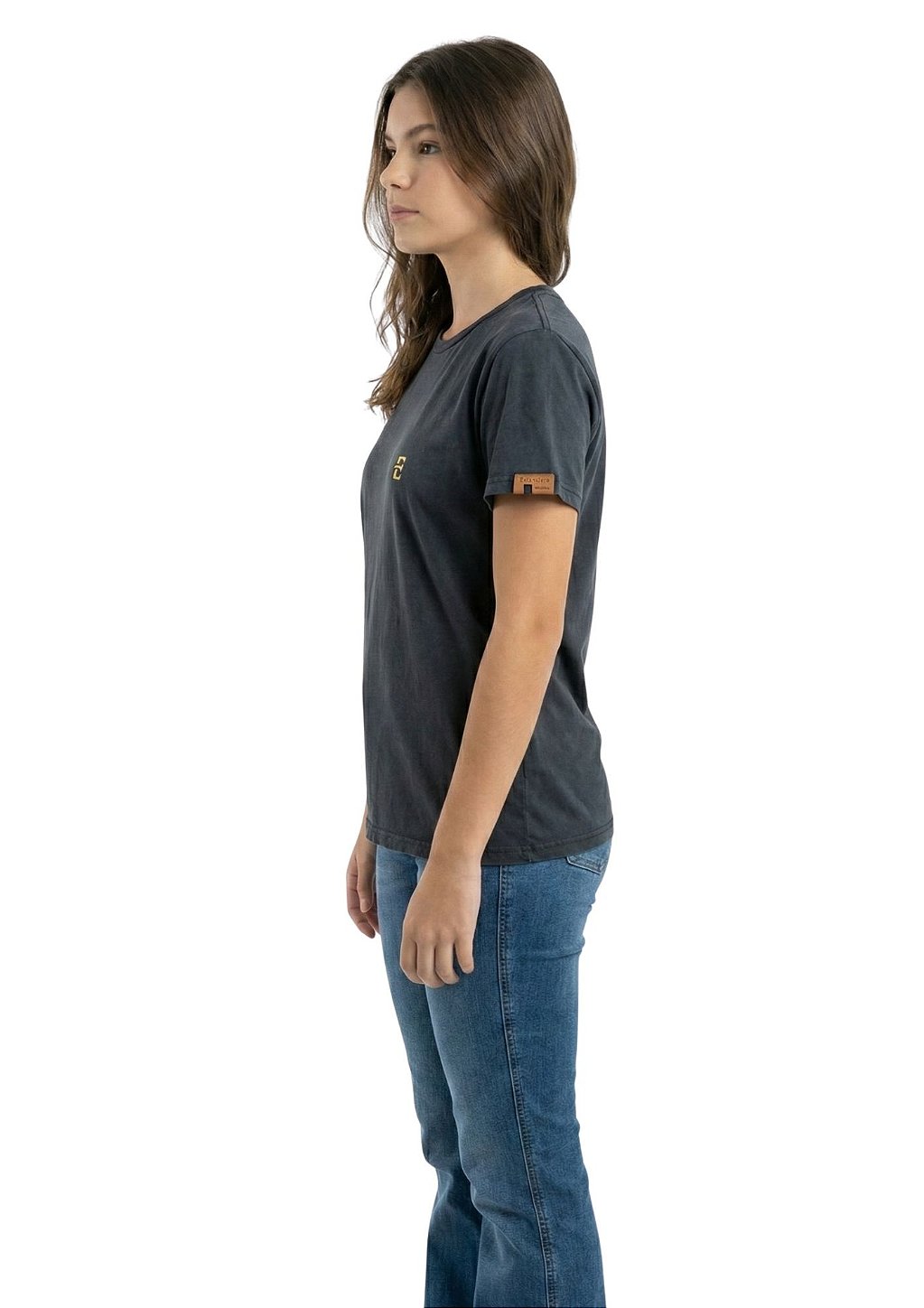 Camiseta Juvenil Unissex Estanciero Nossa Senhora Aparecida