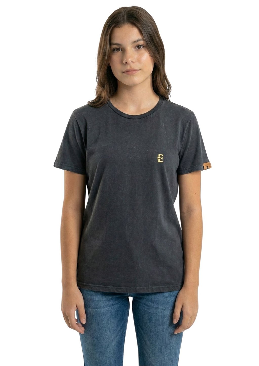 Camiseta Juvenil Unissex Estanciero Nossa Senhora Aparecida