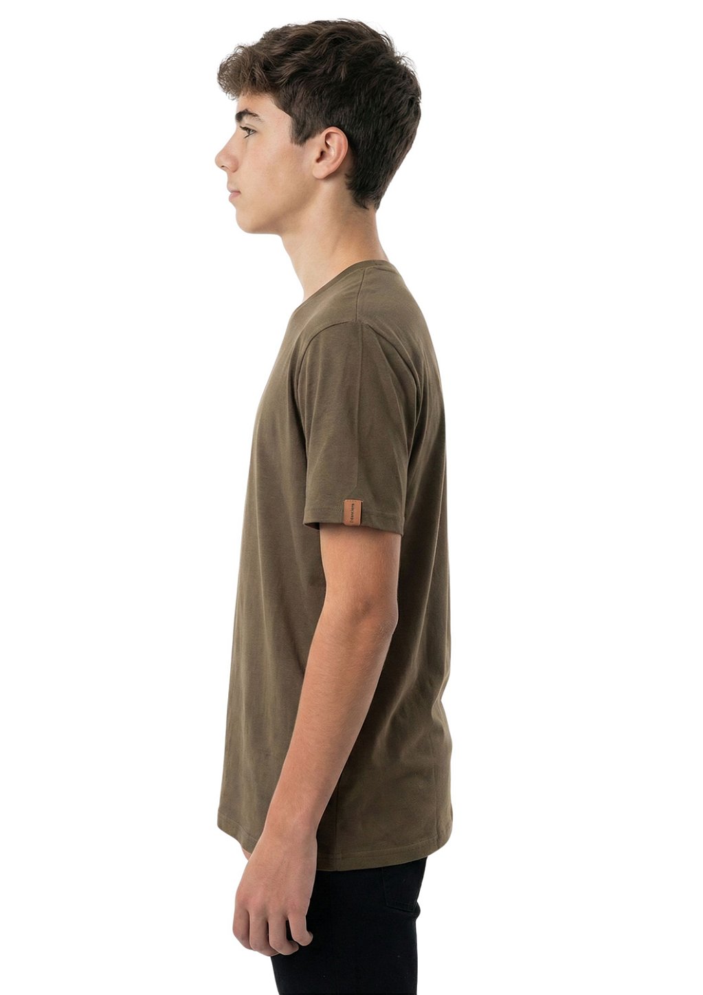 Camiseta Juvenil Estanciero Laço Comprido