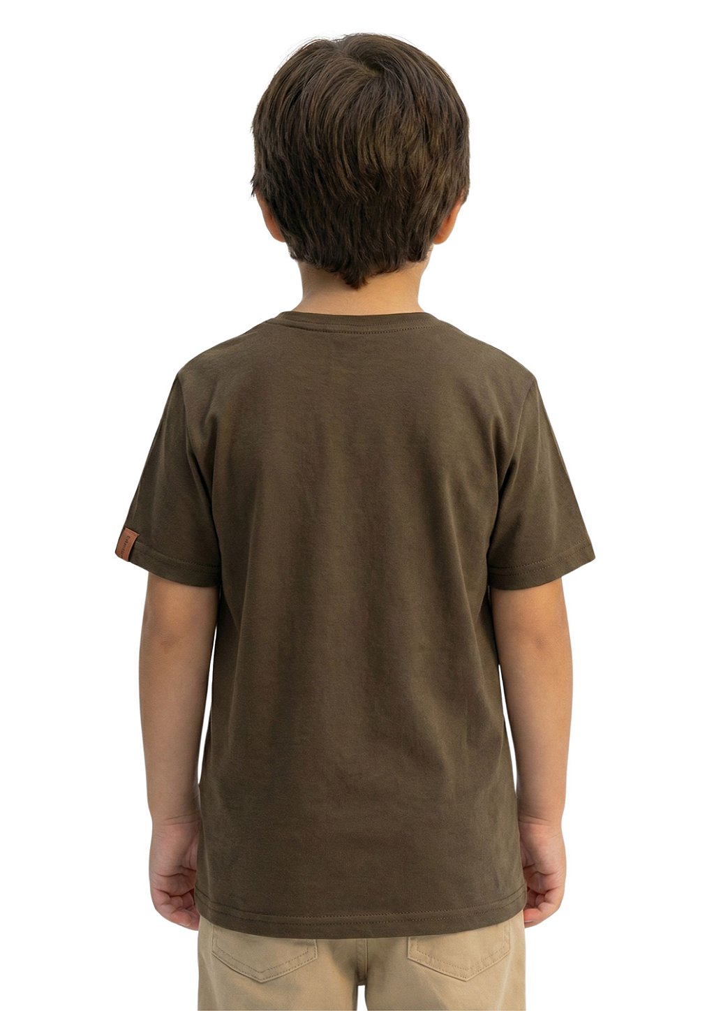 Camiseta Infantil Estanciero Laço Comprido