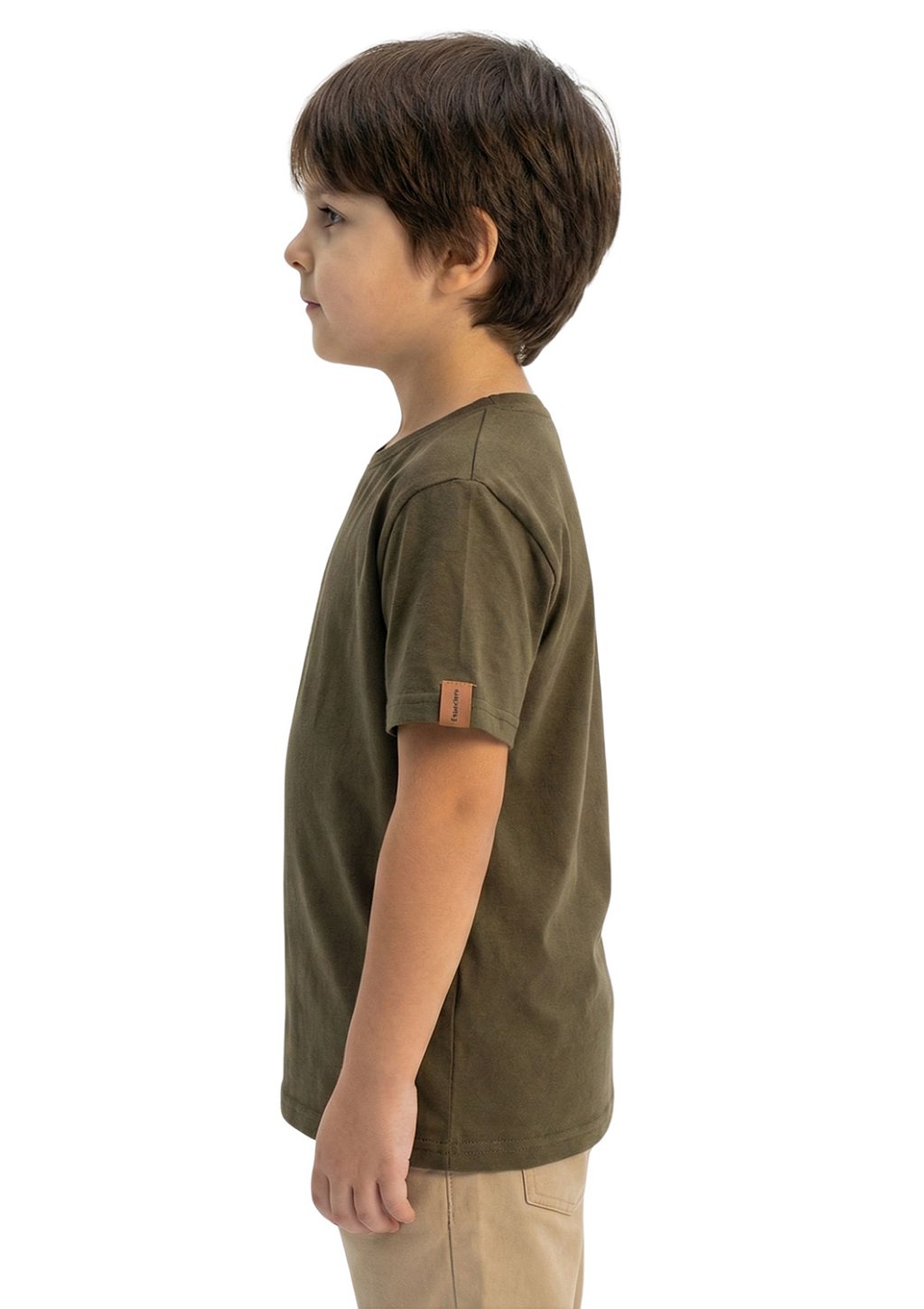 Camiseta Infantil Estanciero Laço Comprido