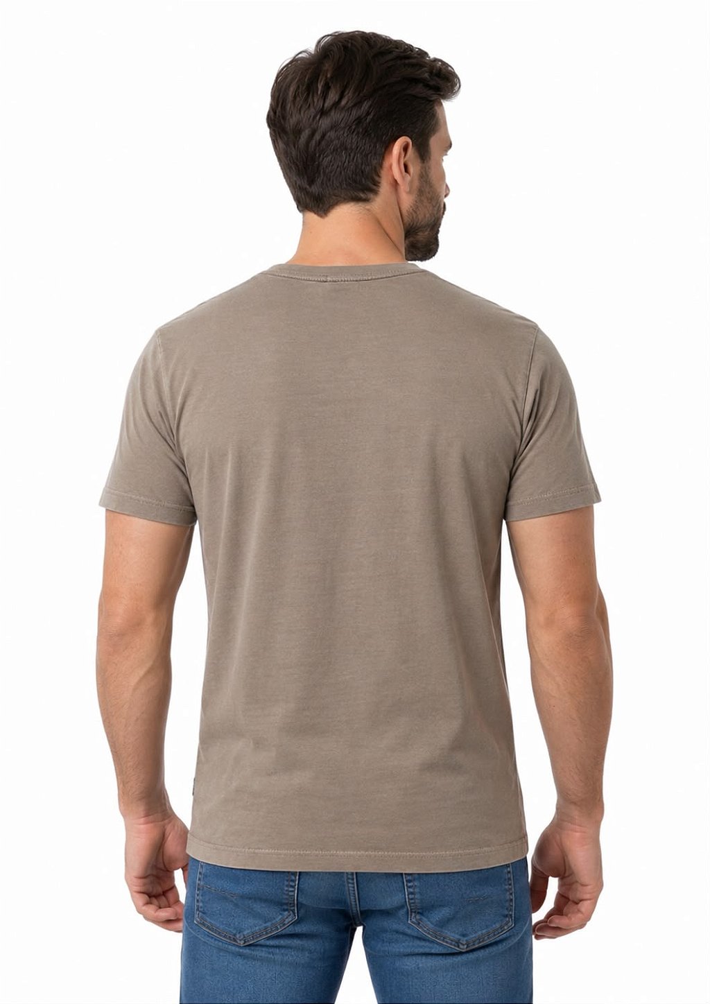 Camiseta Masculina Estanciero Boiadeiro Australiano