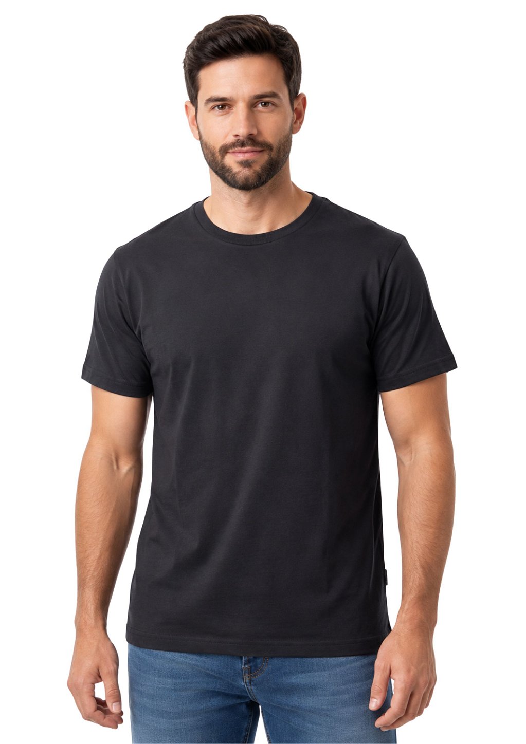 Camiseta Básica Masculina Head Free Premium Comfort