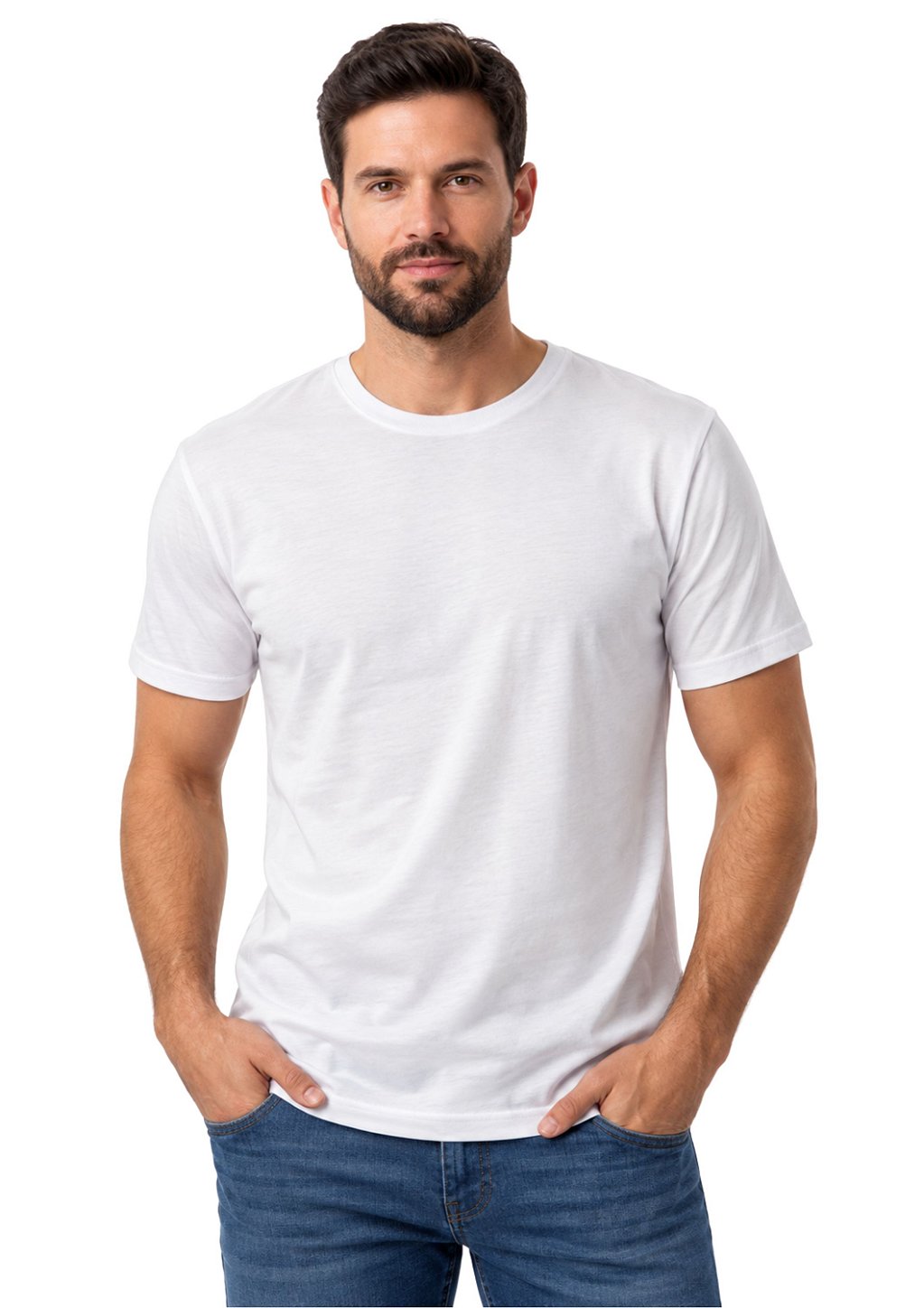 Camiseta Básica Masculina Head Free Premium Comfort