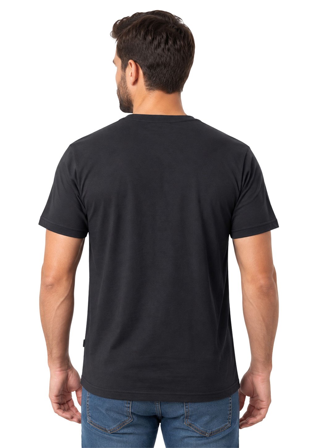 Camiseta Básica Masculina Head Free Premium Comfort