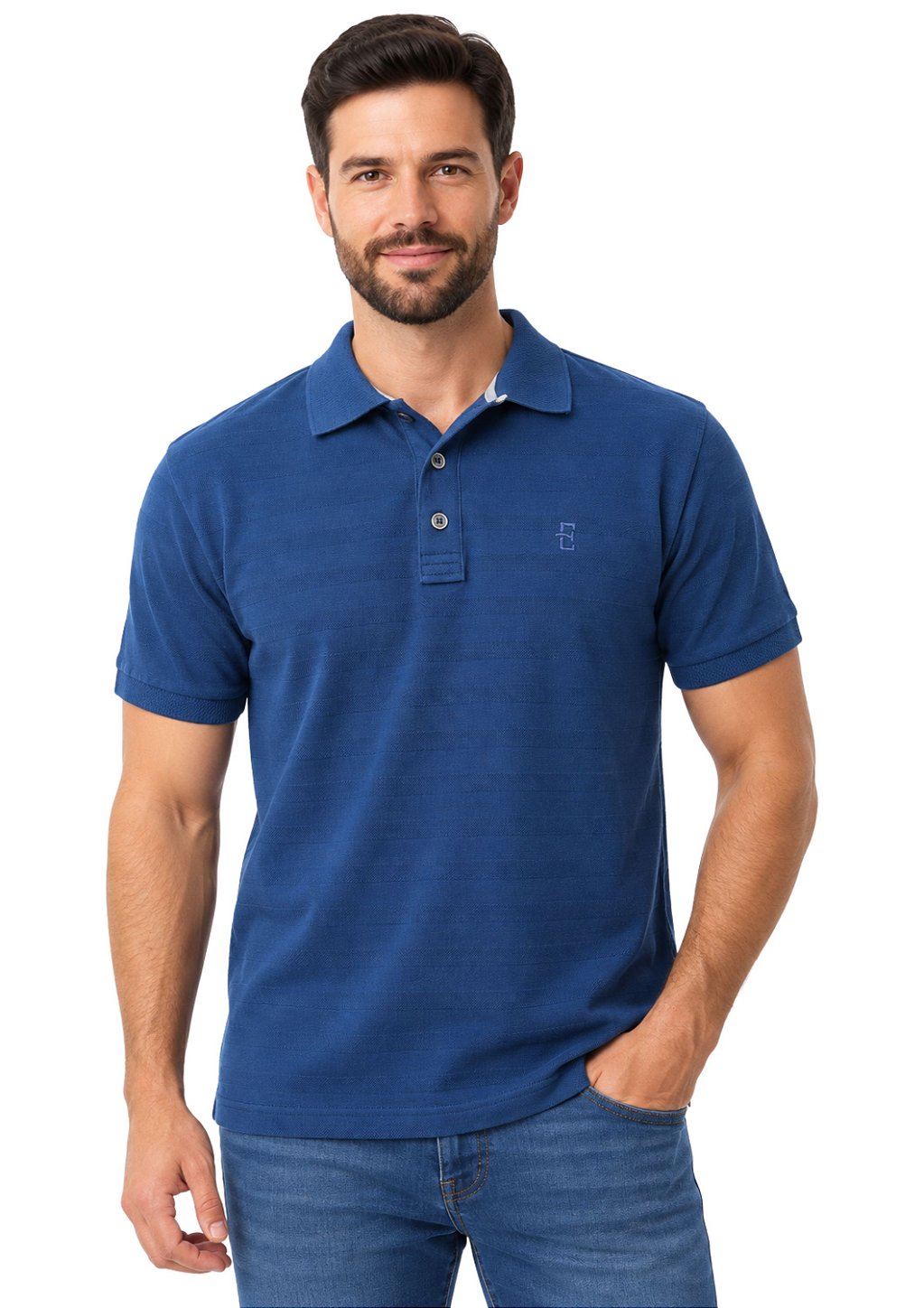 Polo Masculina Piquet Premium Comfort Estanciero