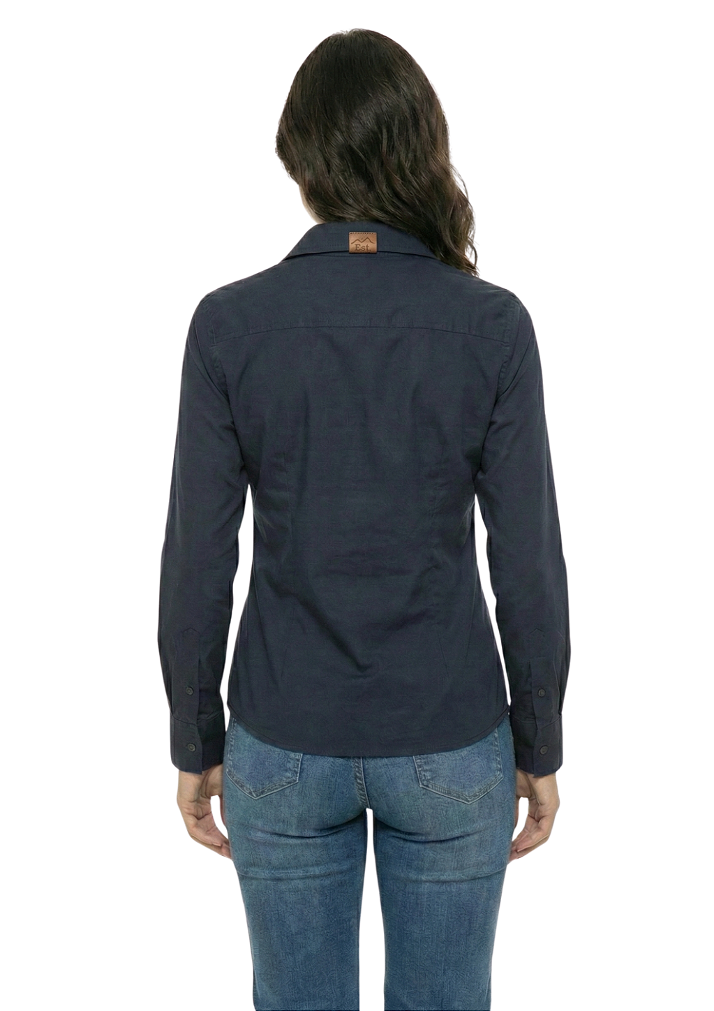 Camisete Feminina Tricoline Liara Stretch Estanciero