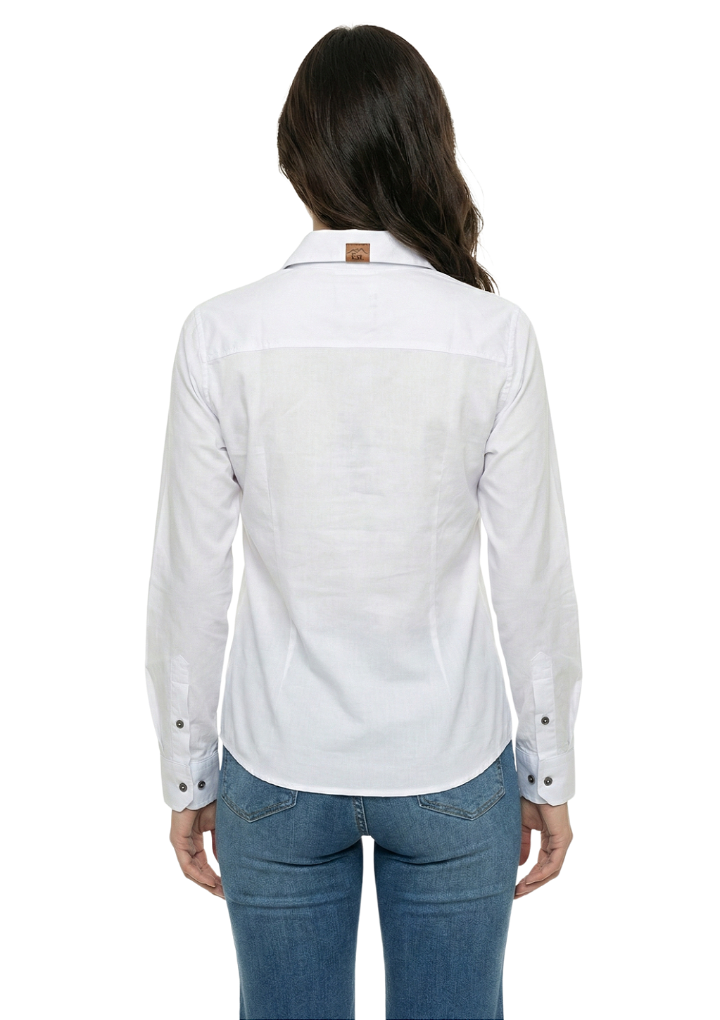 Camisete Feminina Tricoline Liara Stretch Estanciero