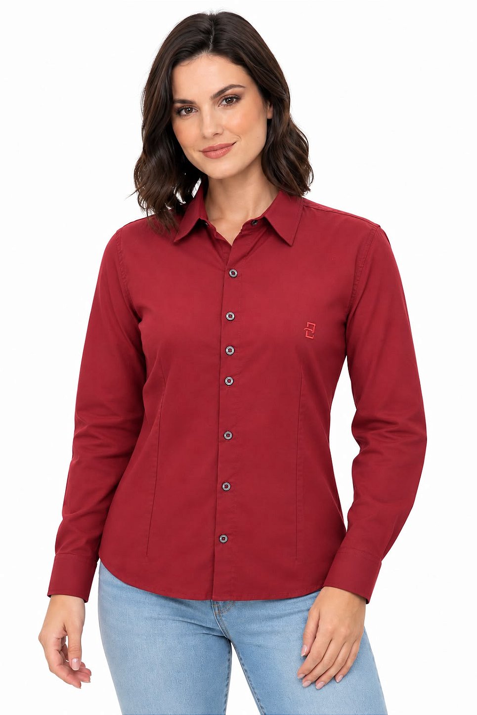 Camisete Feminina Tricoline Liara Stretch Estanciero