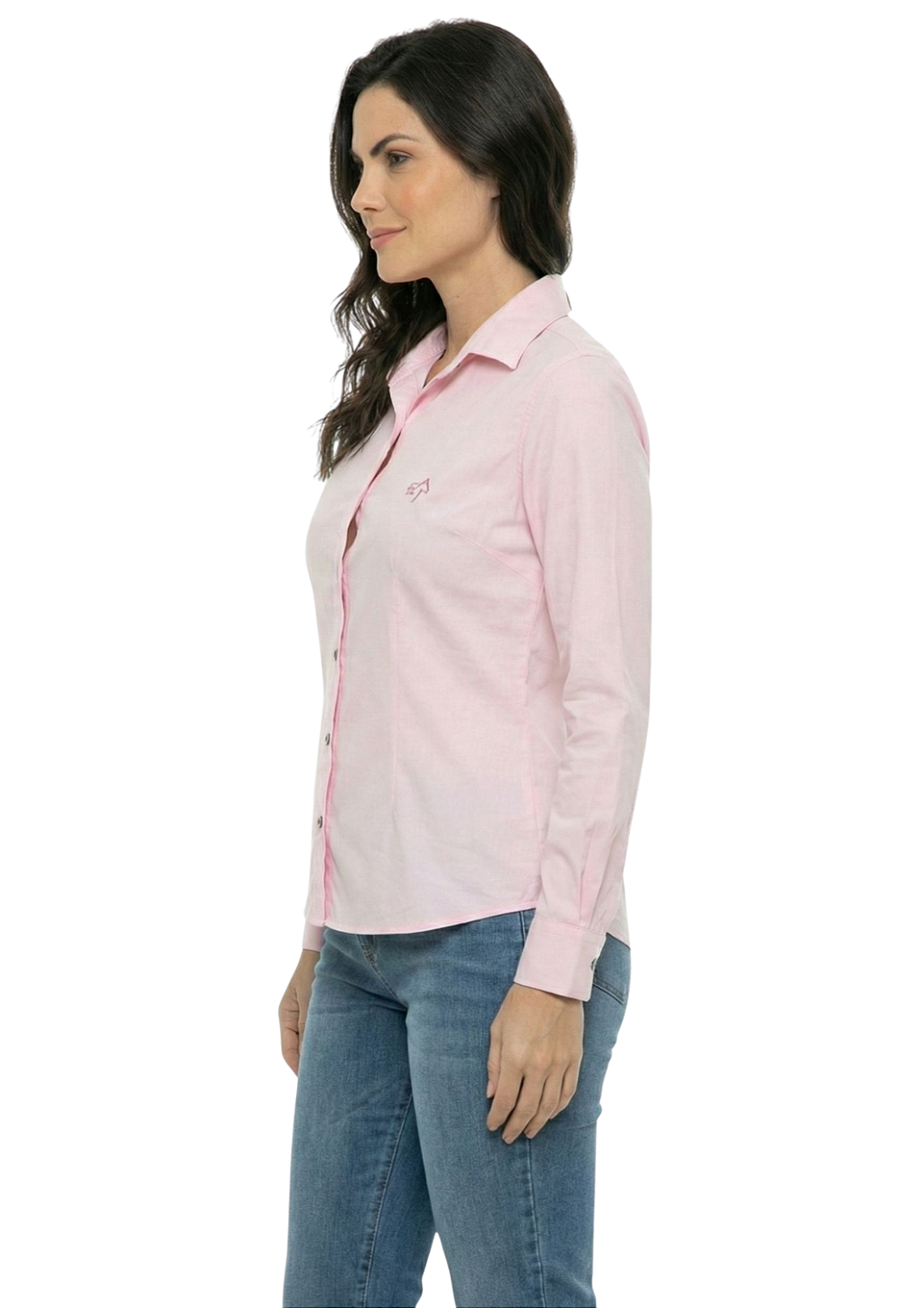 Camisete Feminina Tricoline Liara Stretch Estanciero