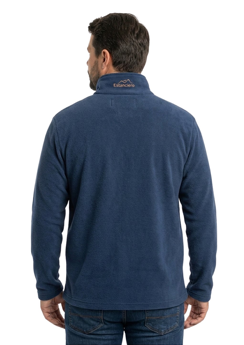 Jaqueta Microsoft Fleece Plus Size Masculina Estanciero