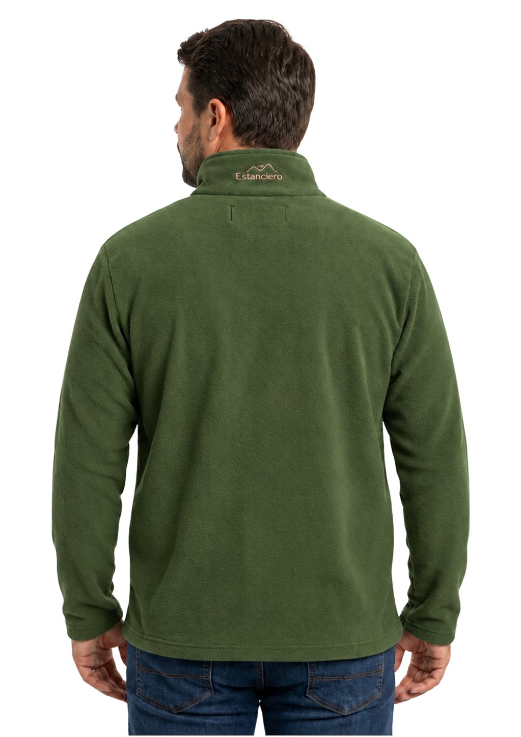 Jaqueta Microsoft Fleece Plus Size Masculina Estanciero