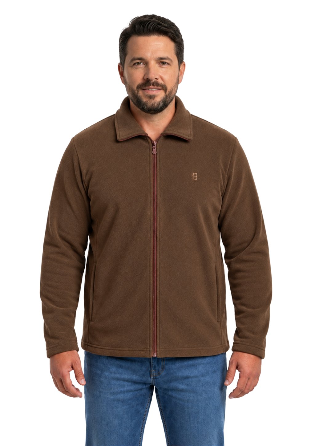 Jaqueta Sherpa Forrada Plus Size Masculina Estanciero