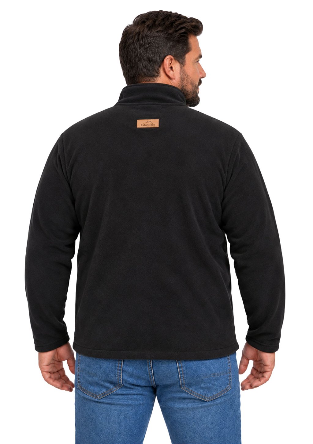 Jaqueta Sherpa Forrada Plus Size Masculina Estanciero