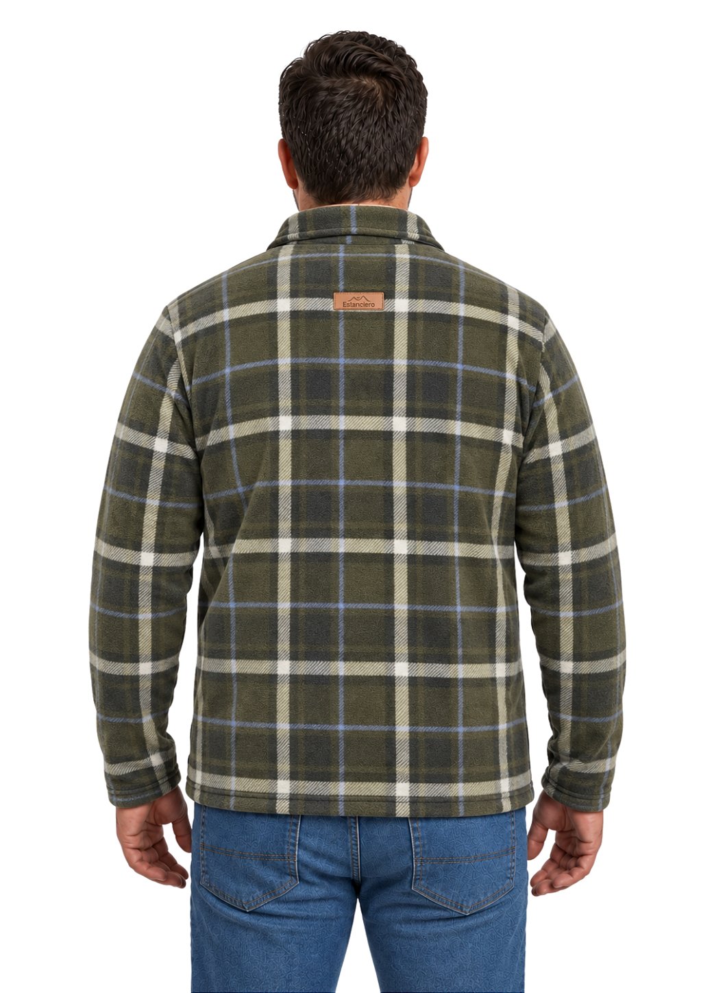Jaqueta Sherpa Forrada Plus Size Masculina Estanciero
