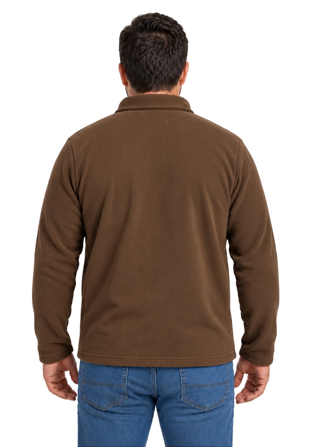 Jaqueta Sherpa Forrada Plus Size Masculina Estanciero
