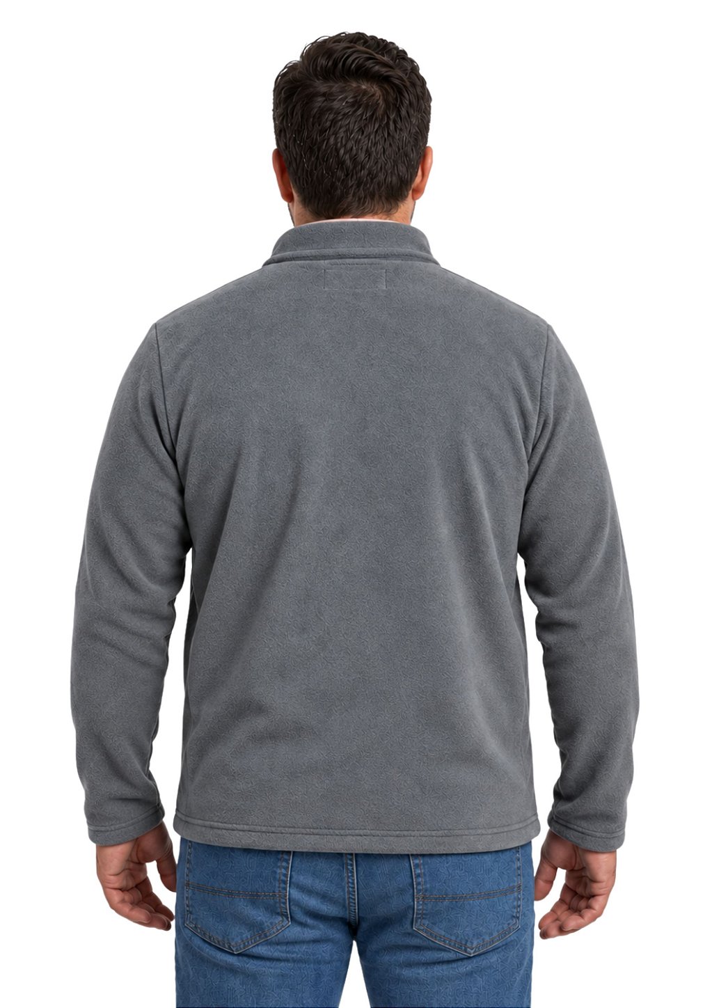 Jaqueta Sherpa Forrada Plus Size Masculina Estanciero