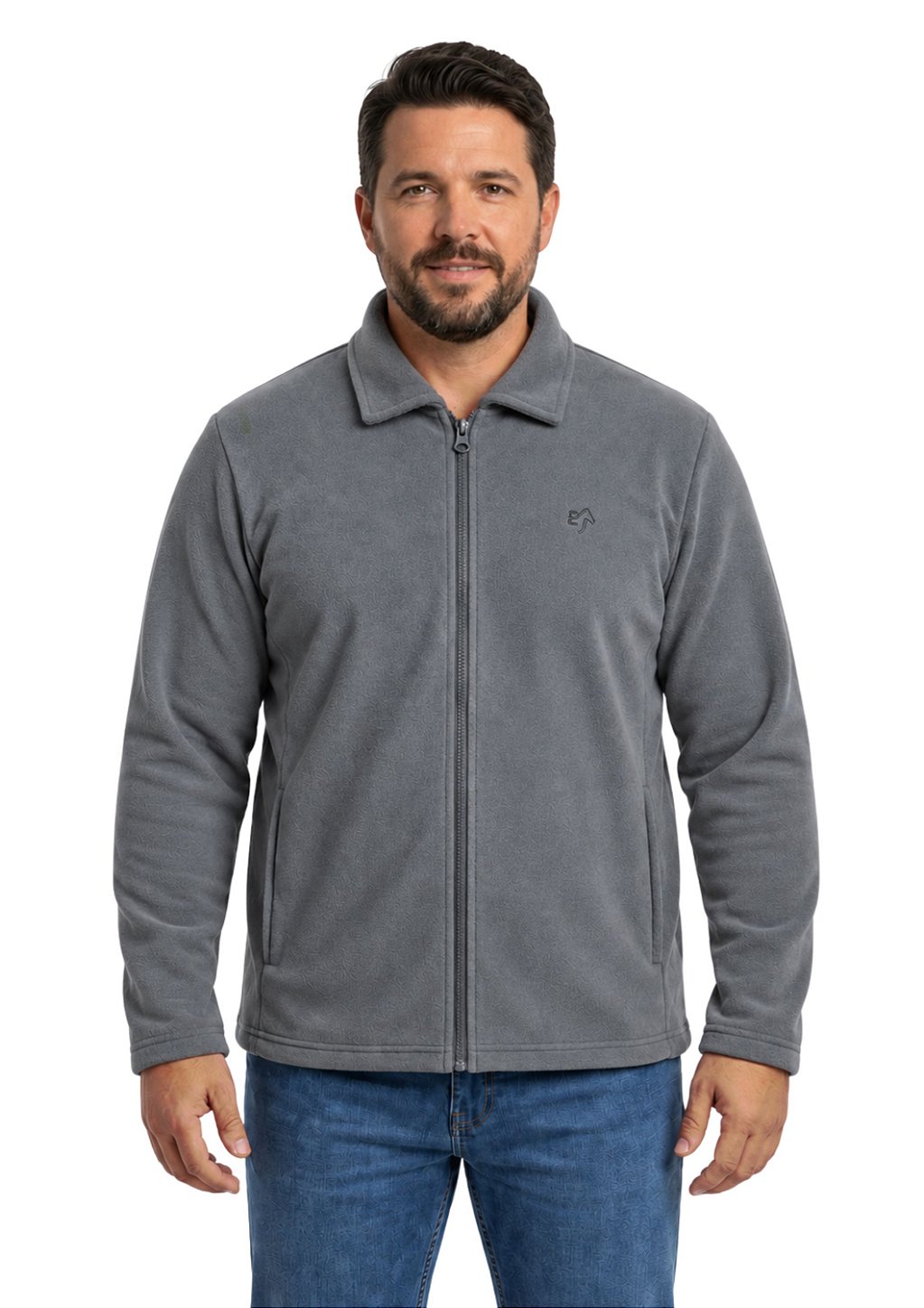 Jaqueta Sherpa Forrada Plus Size Masculina Estanciero