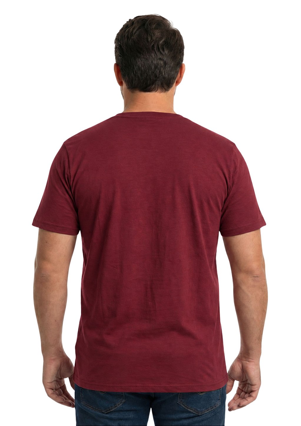 Camiseta Básica Plus Size Masculina Estanciero