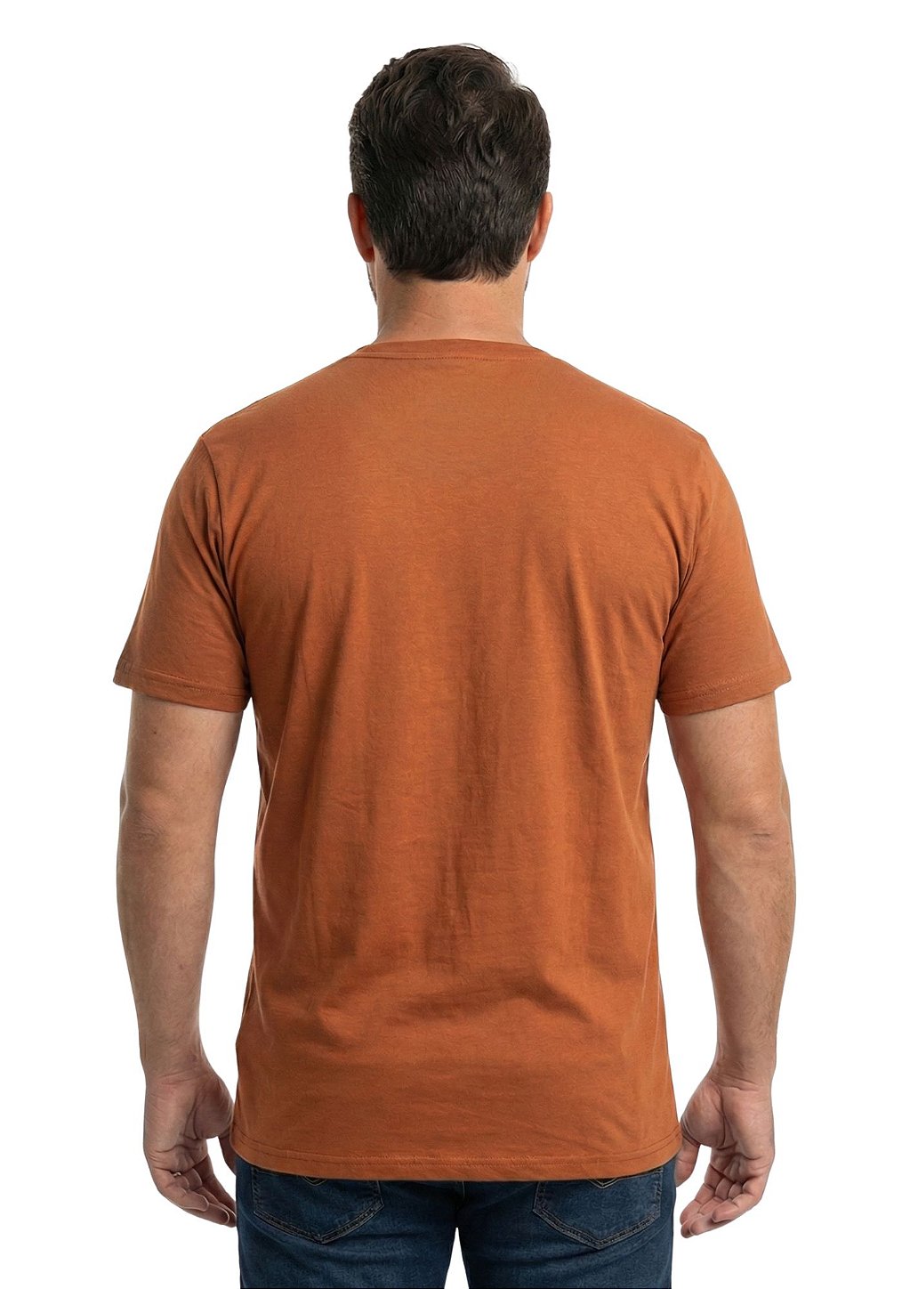 Camiseta Básica Plus Size Masculina Estanciero