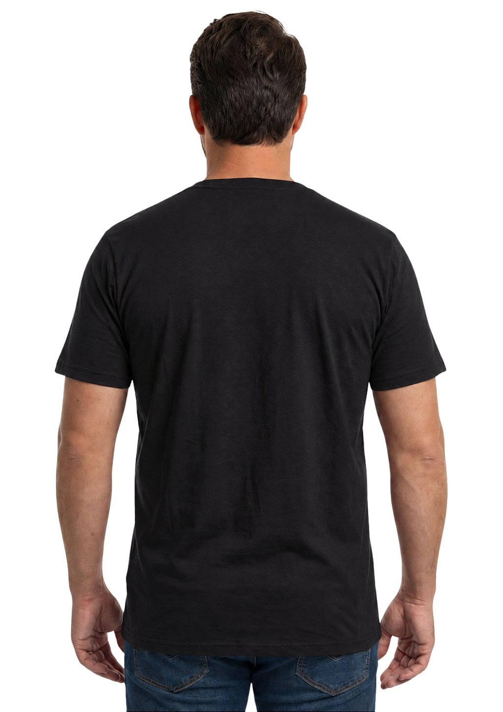 Camiseta Básica Plus Size Masculina Estanciero
