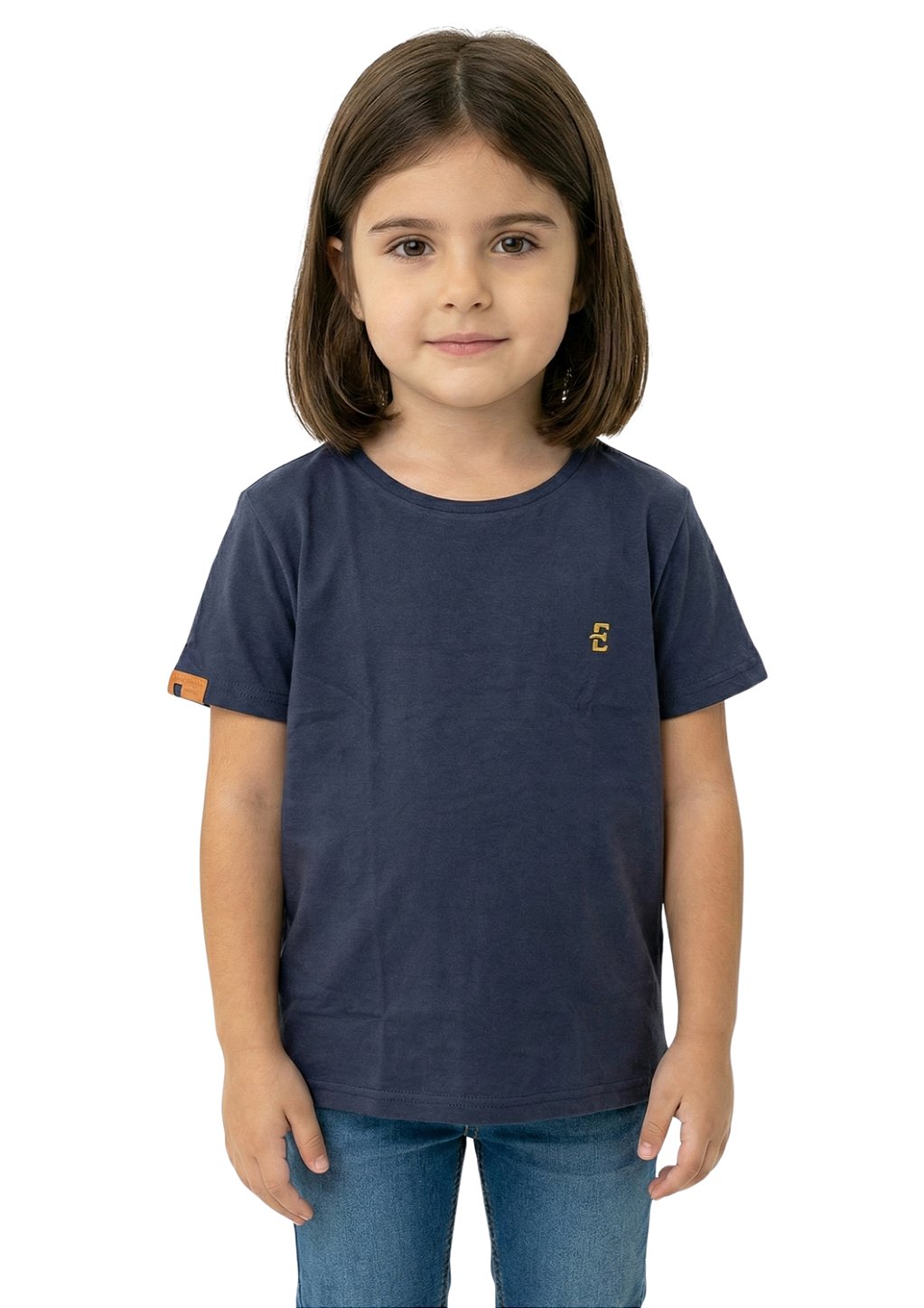 Camiseta Infantil Unissex Estanciero Nossa Senhora Guadalupe Feminino