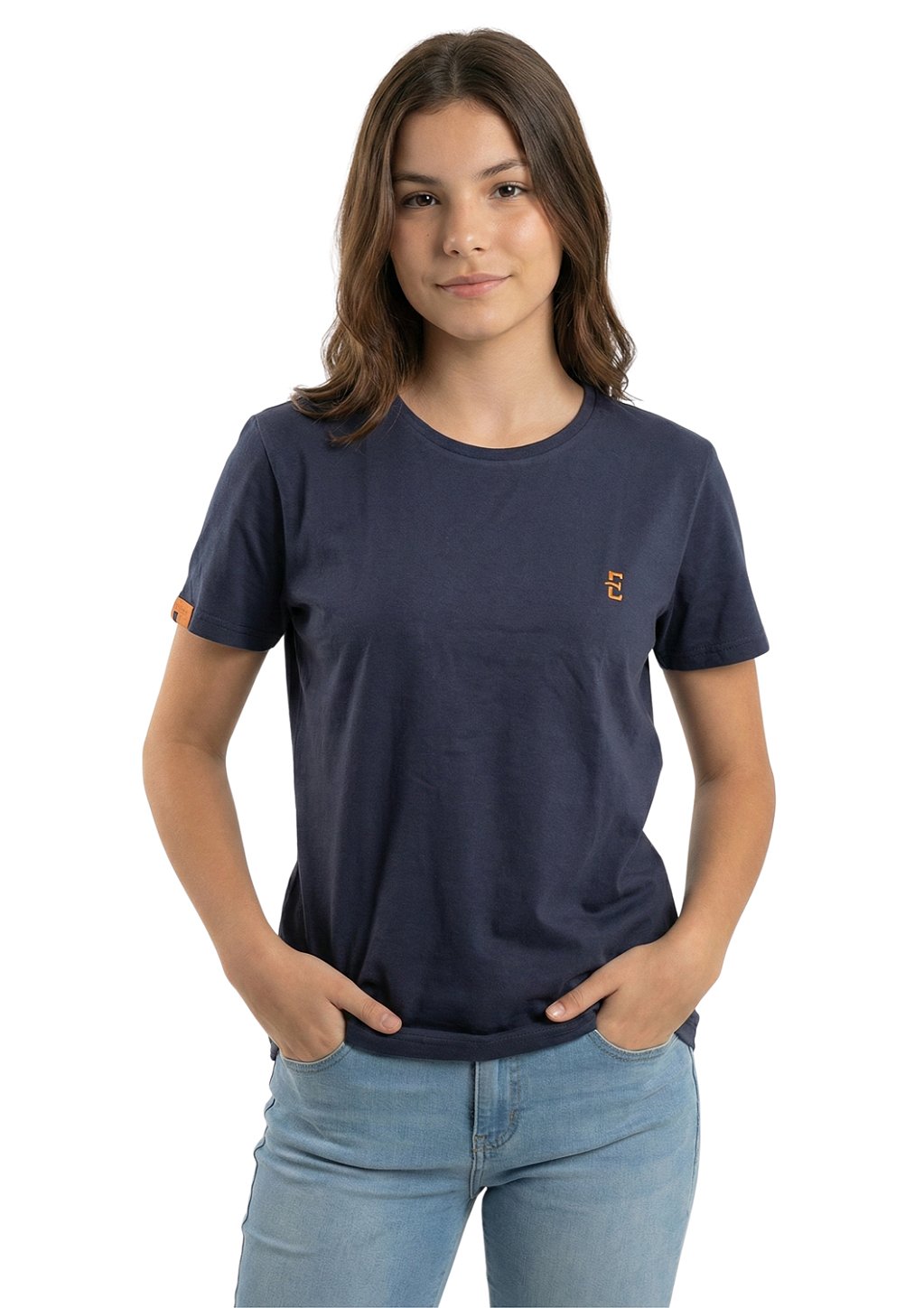 Camiseta Juvenil Unissex Estanciero Nossa Senhora Guadalupe Feminino