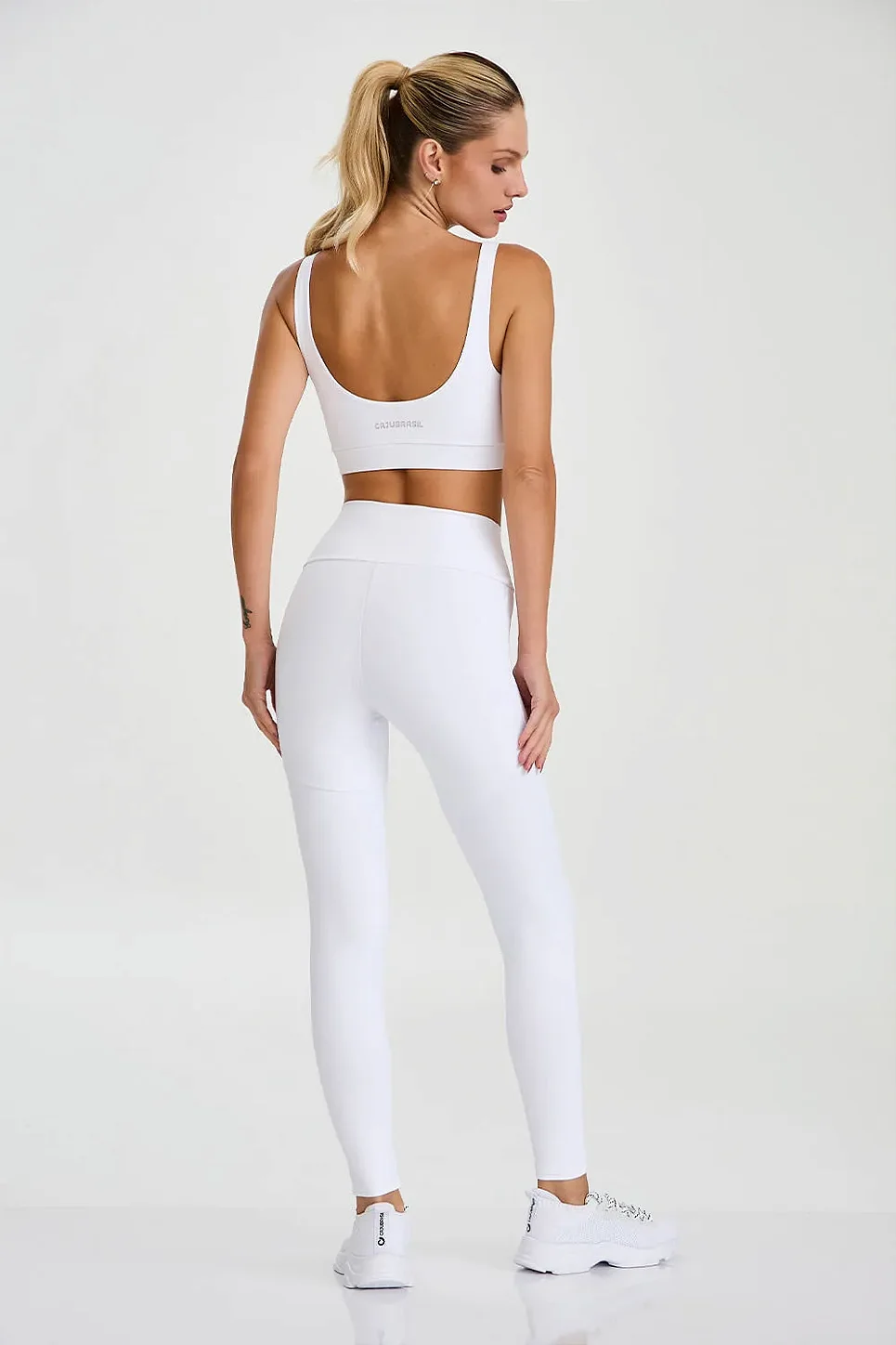 TOP LIPO SENSE CAJU - BRANCO