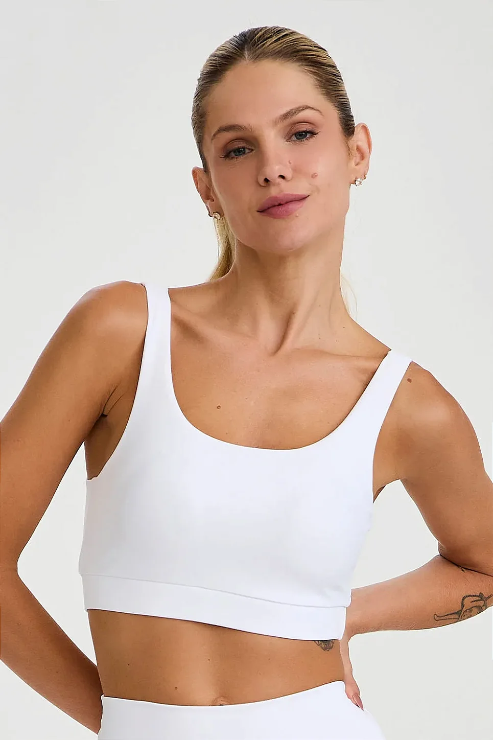 TOP LIPO SENSE CAJU - BRANCO