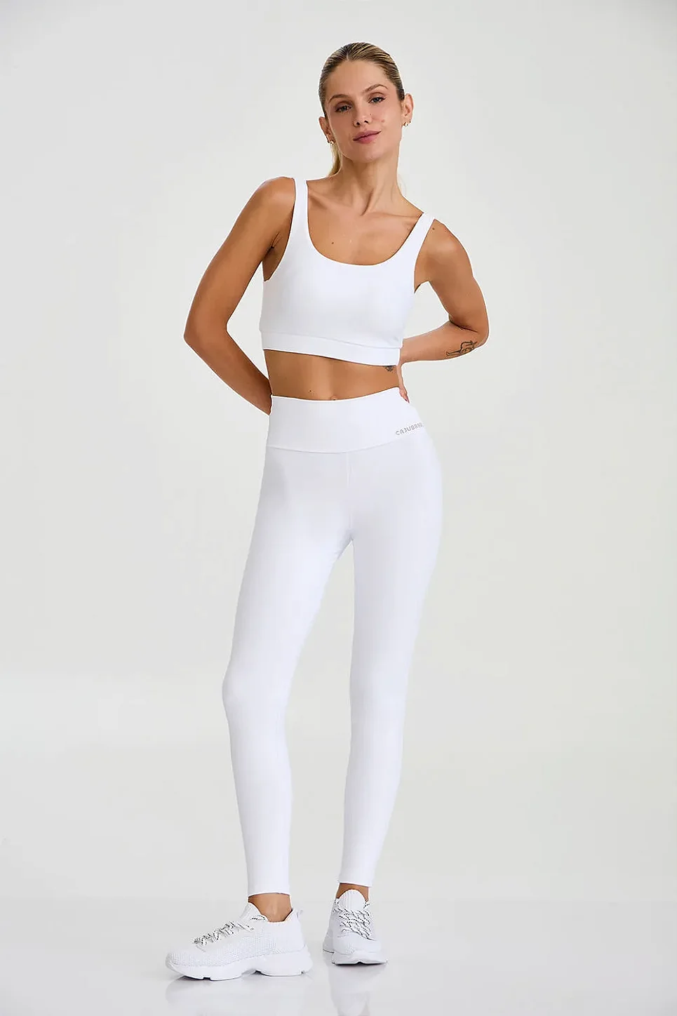 TOP LIPO SENSE CAJU - BRANCO
