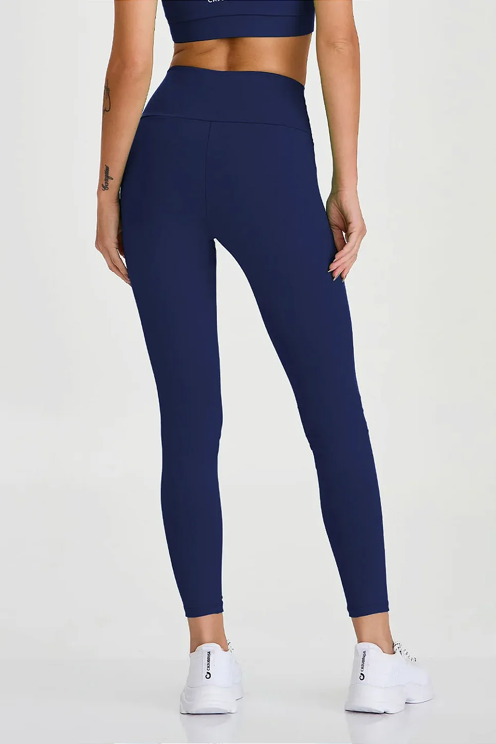 LEGGING LIPO SENSE CAJU - AZUL BLUE JEANS