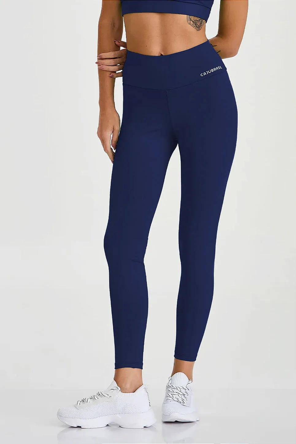 LEGGING LIPO SENSE CAJU - AZUL BLUE JEANS