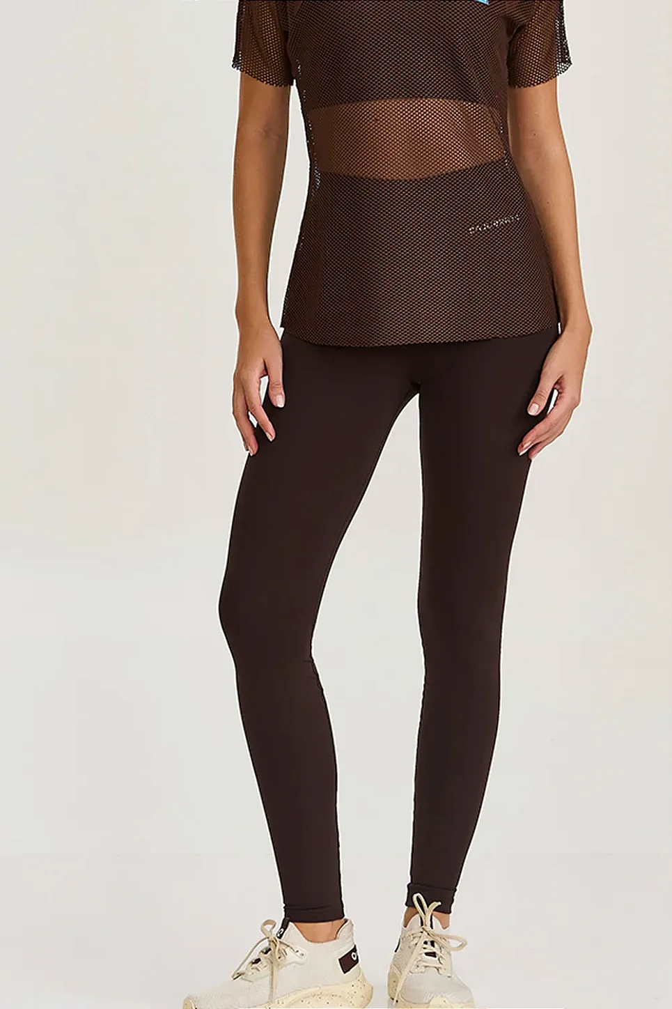 LEGGING LIPO SENSE CAJU - MARROM COFFE
