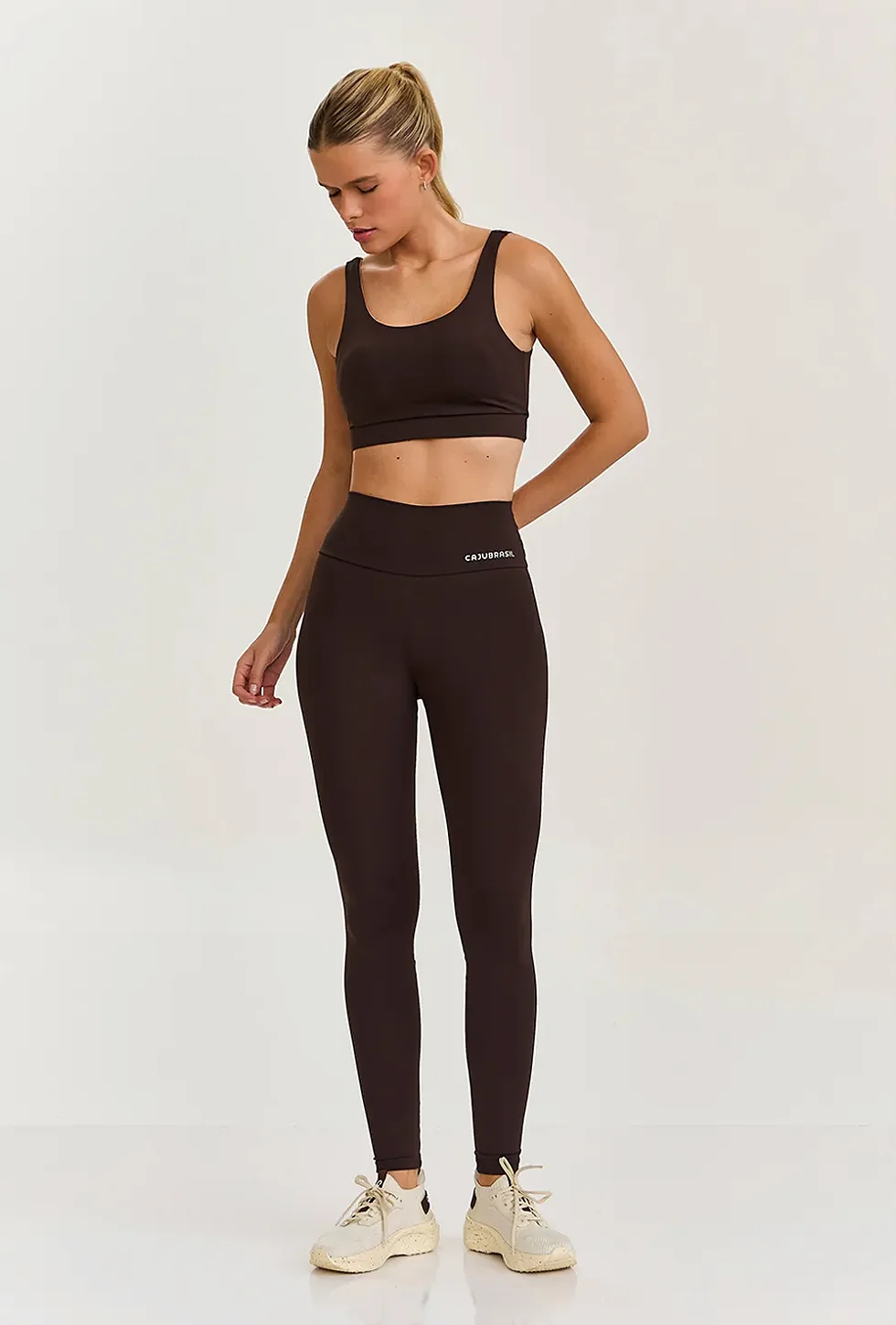 LEGGING LIPO SENSE CAJU - MARROM COFFE