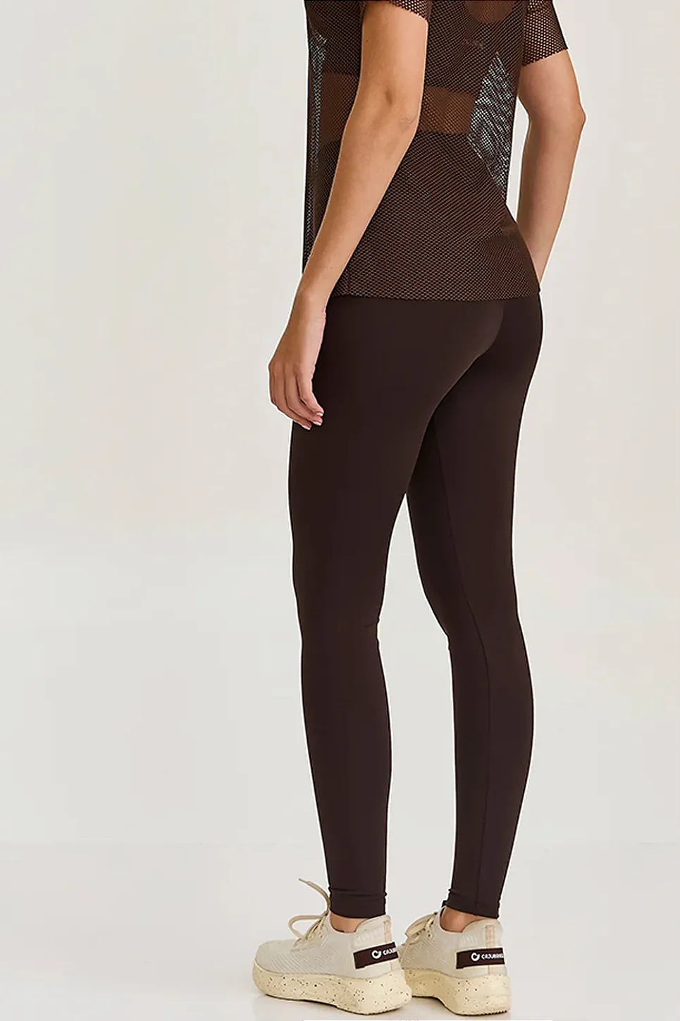 LEGGING LIPO SENSE CAJU - MARROM COFFE