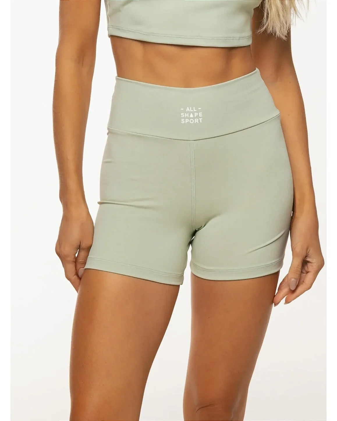 SHORT EMPINA BUMBUM - VERDE MENTA