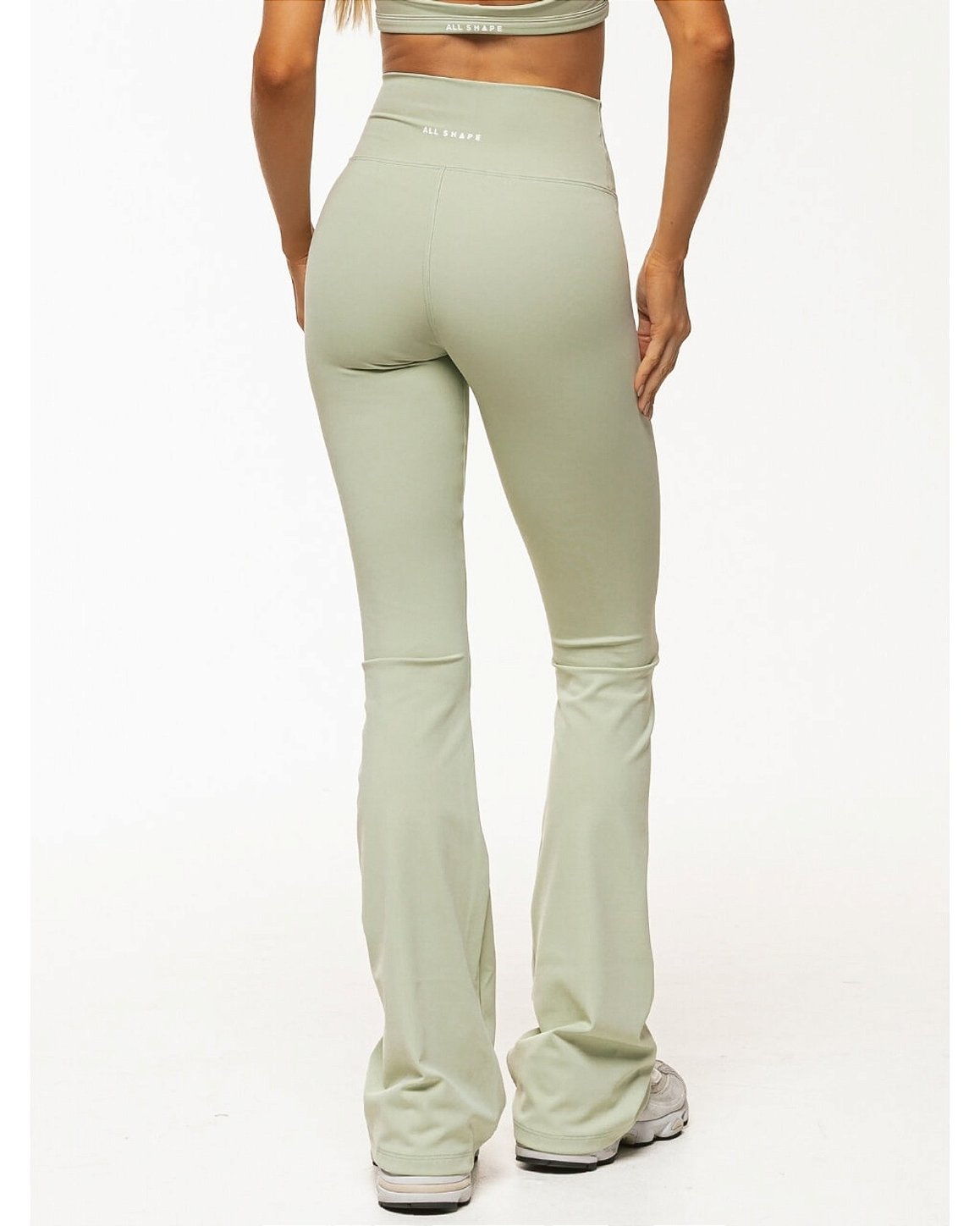 CALÇA FLARE - VERDE MENTA