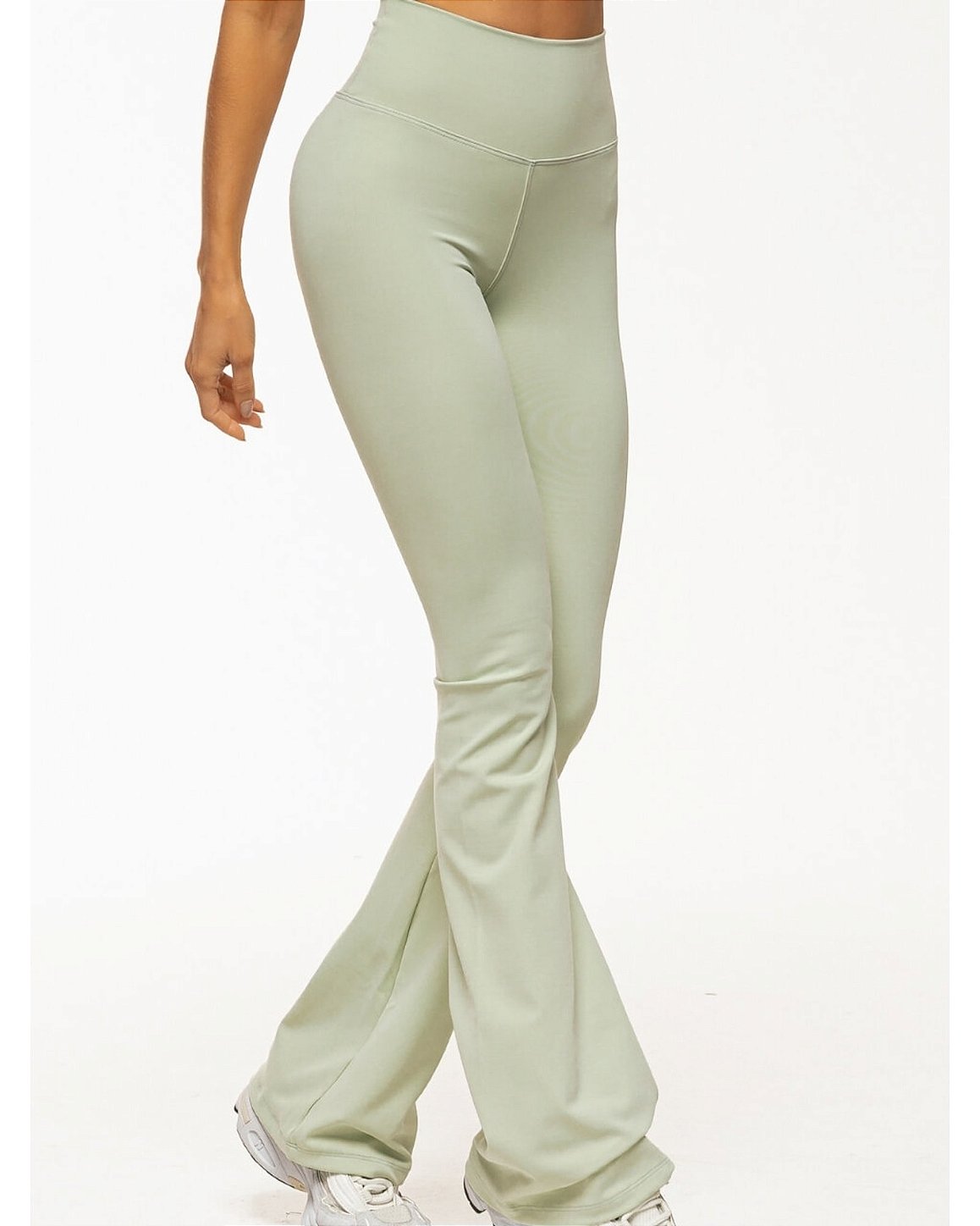 CALÇA FLARE - VERDE MENTA