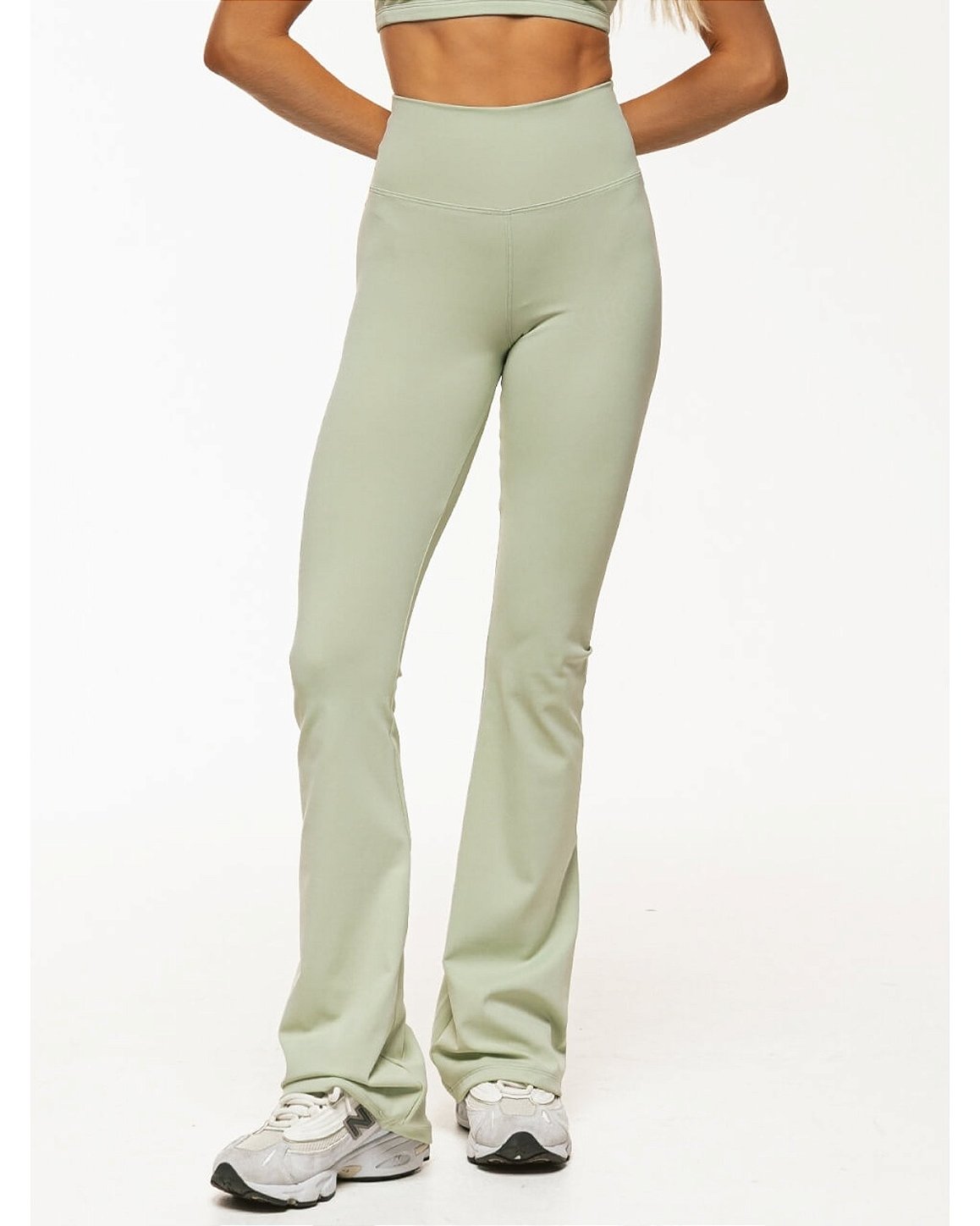 CALÇA FLARE - VERDE MENTA