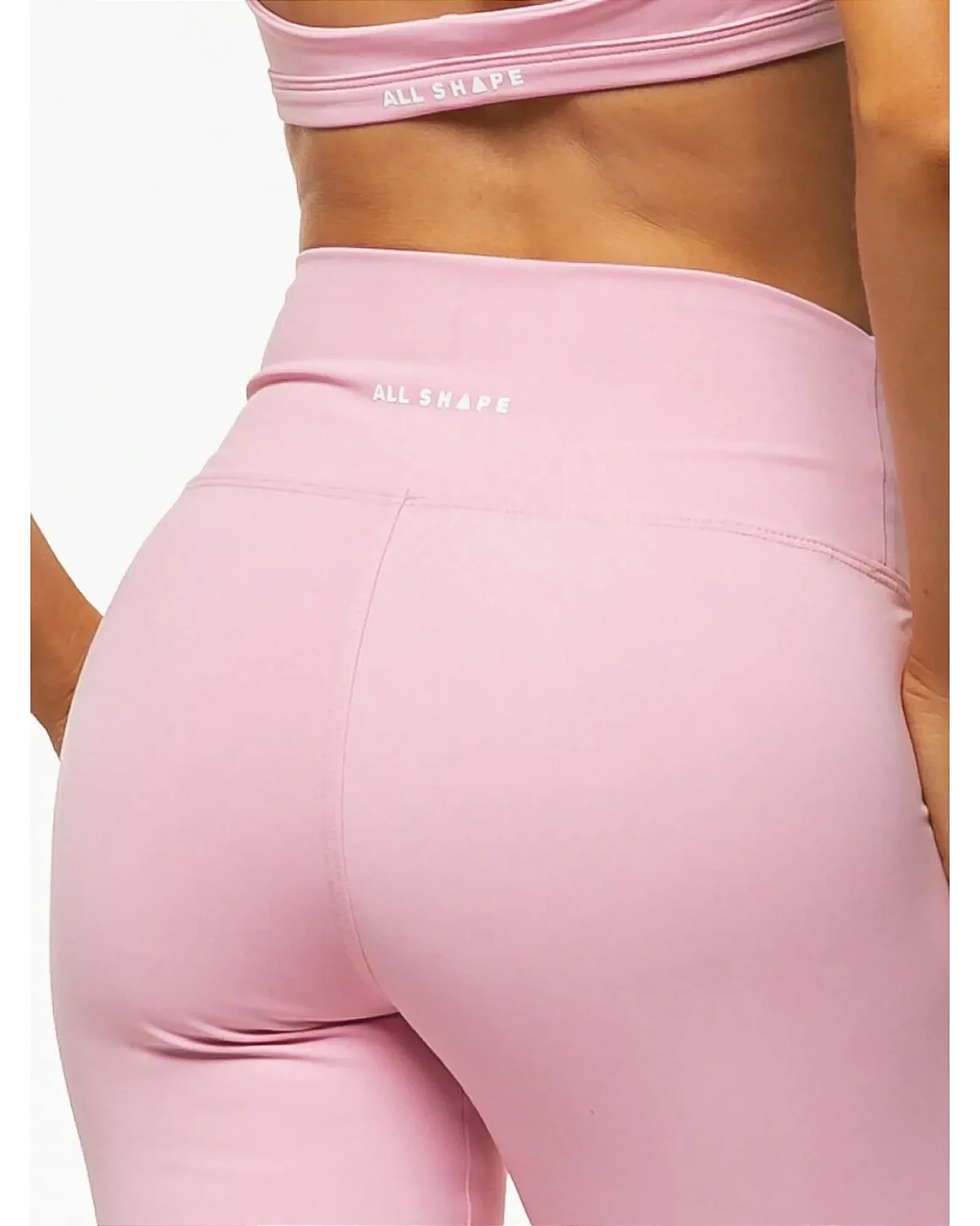 CALÇA FLARE SCULP - ROSA SOFT