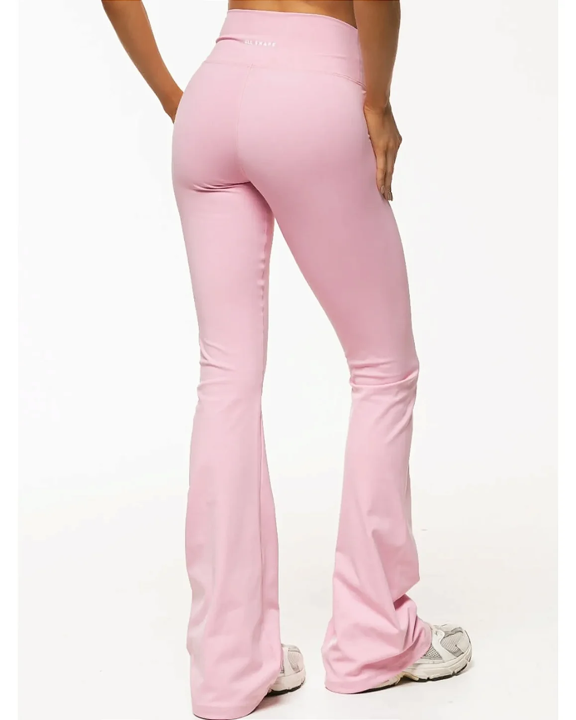 CALÇA FLARE SCULP - ROSA SOFT