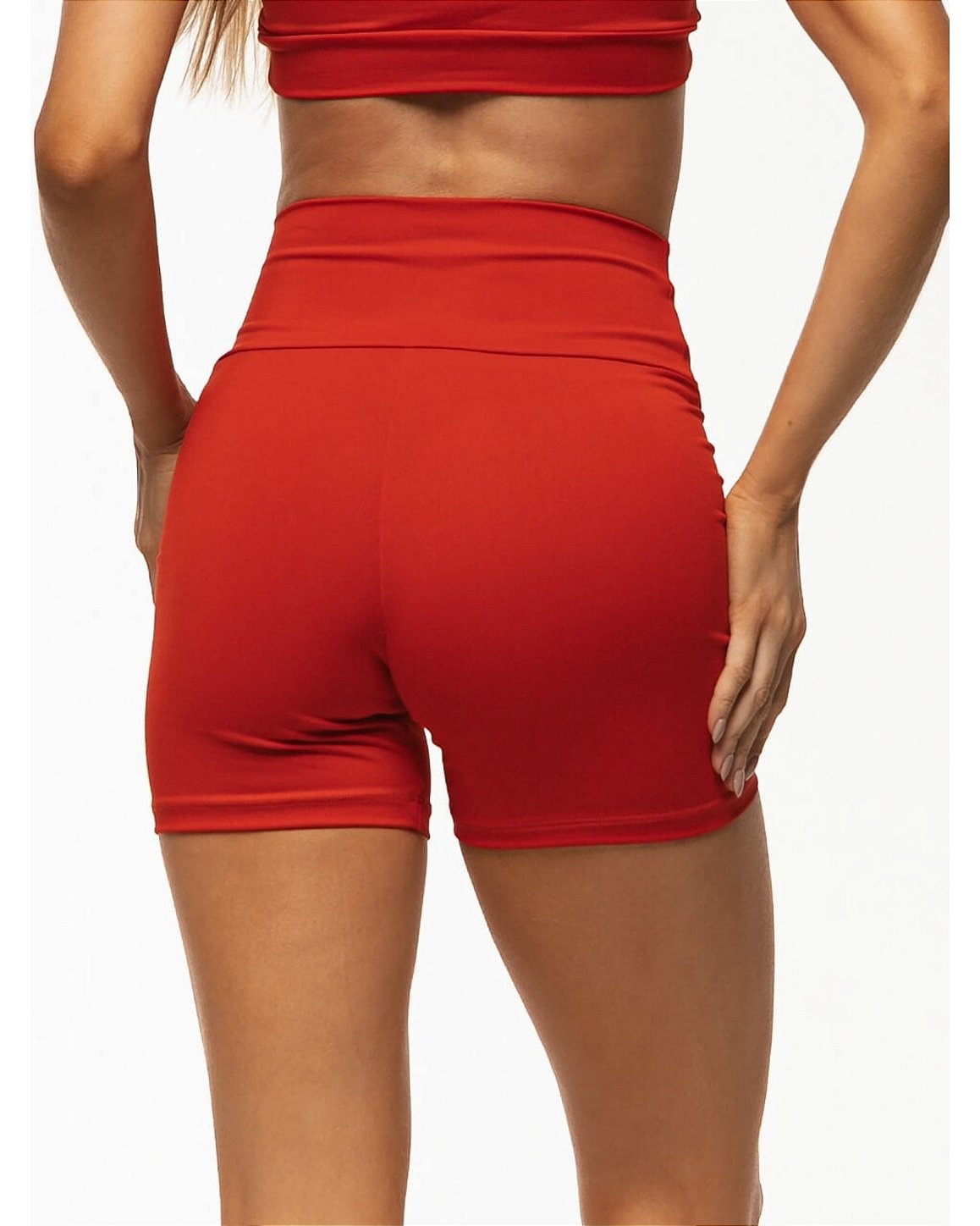 SHORT ESSENCIAL CONFORT - VERMELHO