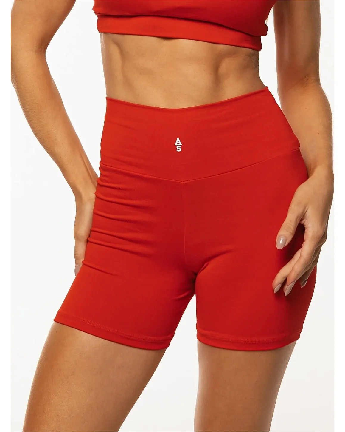 SHORT ESSENCIAL CONFORT - VERMELHO