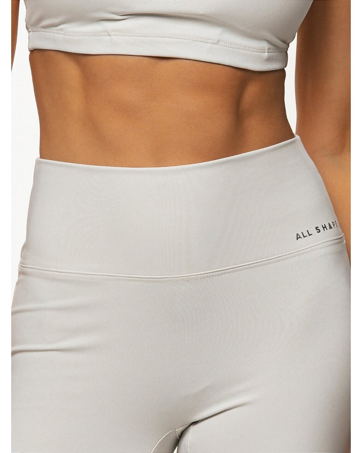 SHORT MODELADOR FRONTLESS - BRANCO TAPIOCA