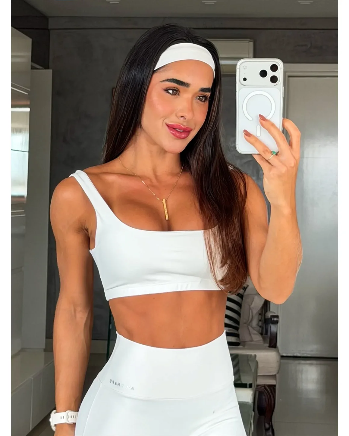 TOP REGATA CLEAN - BRANCO TAPIOCA