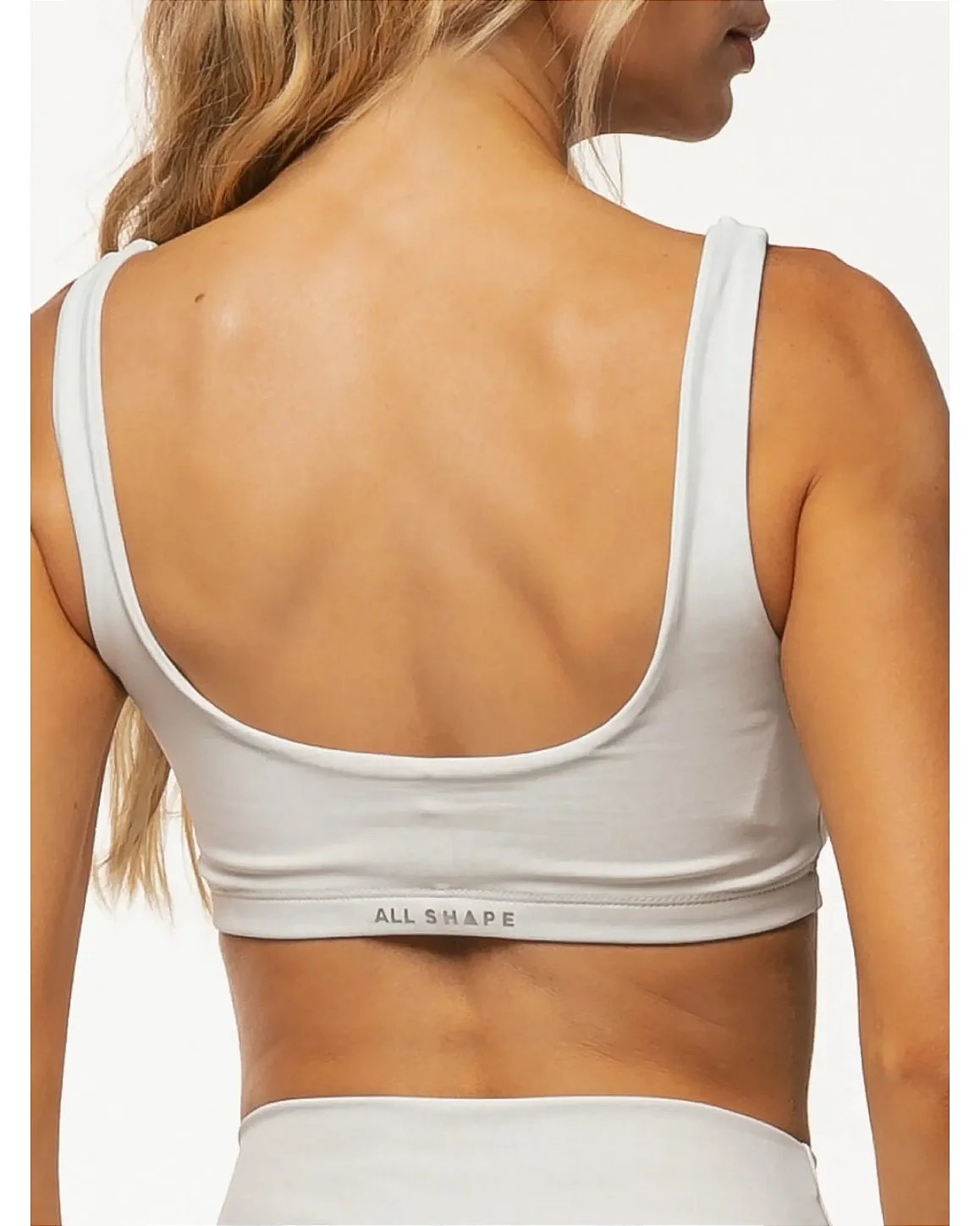 TOP REGATA CLEAN - BRANCO TAPIOCA