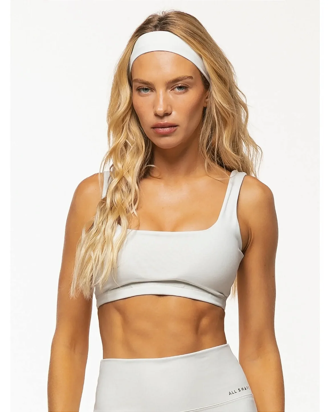 TOP REGATA CLEAN - BRANCO TAPIOCA