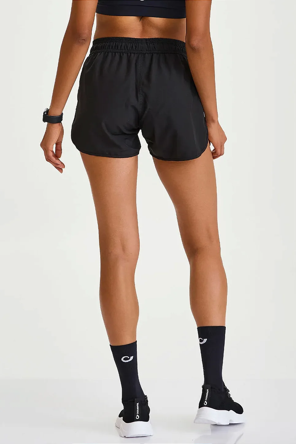 SHORT SOLTO COM CADARÇO - PRETO
