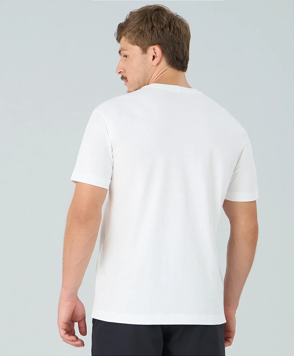 CAMISETA PIMA FRESH BASIC - BRANCO